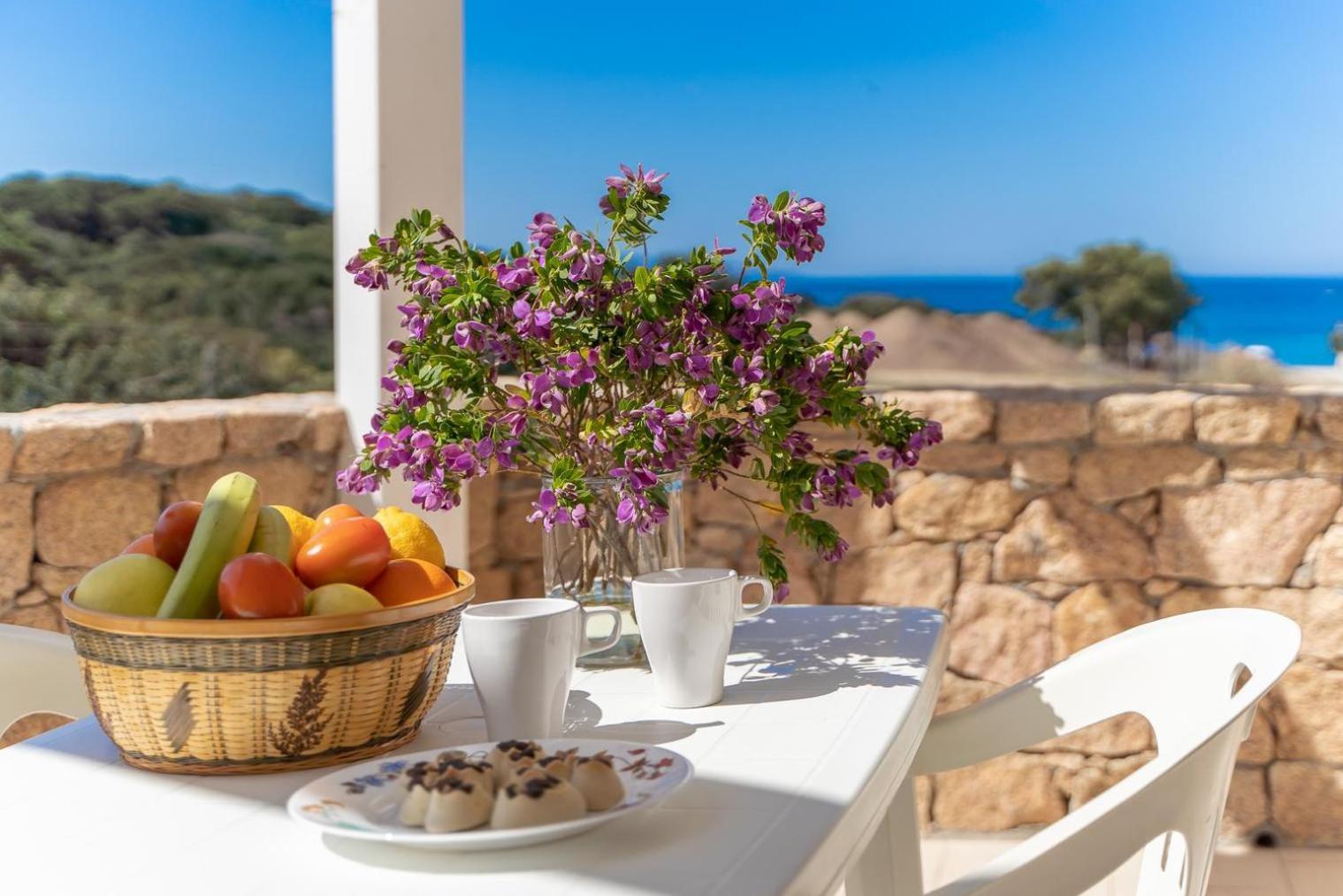 Sardegna Isola Rossa Casa Mirta Vista Mare E Wifi Διαμέρισμα Εξωτερικό φωτογραφία